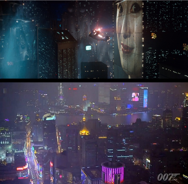 Blade Runner's Los Angeles has appeared 6500 miles to the west